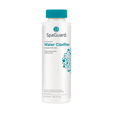 SpaGuard® Water Clarifier (16 fl oz) – Spa & Hot Tub Water Polisher – part #42622BIO